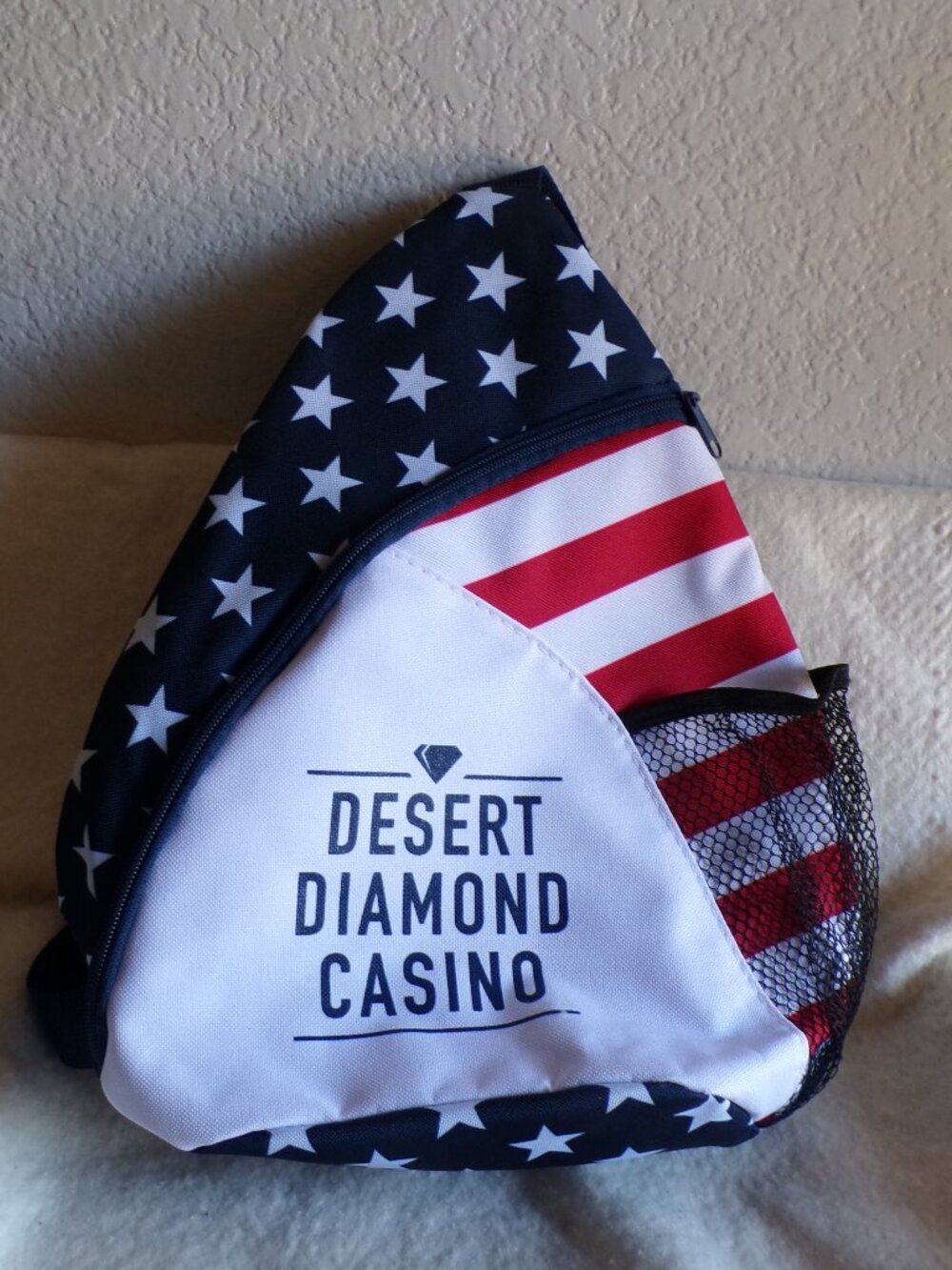 Desert Diamond Casino Promotional Giveaway Sling Bag Arizona 4th of July Only
